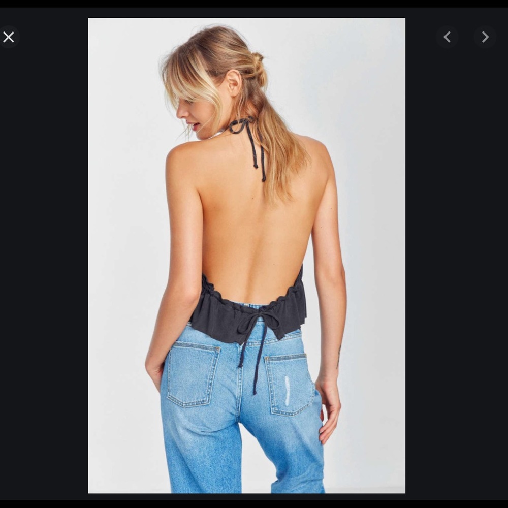 NWT Urban outfitters ecote babydoll tank top - Picture 5 of 5